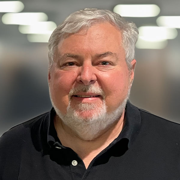 Heasshot of Steve Gundrum, chairman and chief AI officer at Mattson, a Silicon Valley-based food innovation firm